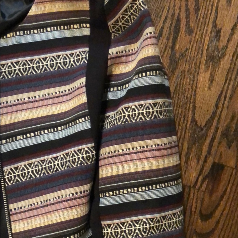 Patterned crop jacket - Picture 2 of 3